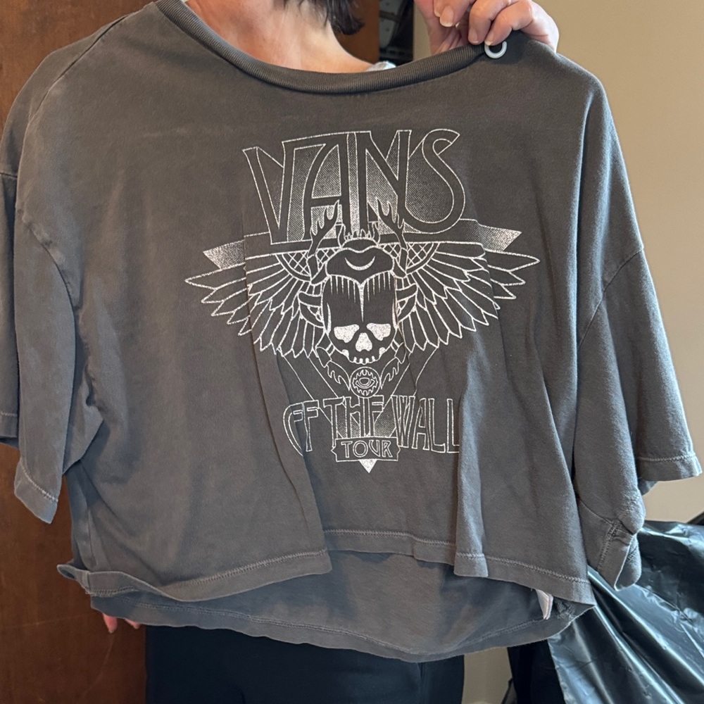 Vans Charcoal Graphic Tee